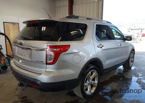 2013 Ford Explorer Limited z USA, uszkodzony, nr VIN 1FM5K7F8XDGC62574
